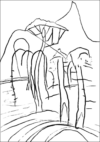 장병언, Digital Drawing, digital_work, 2025